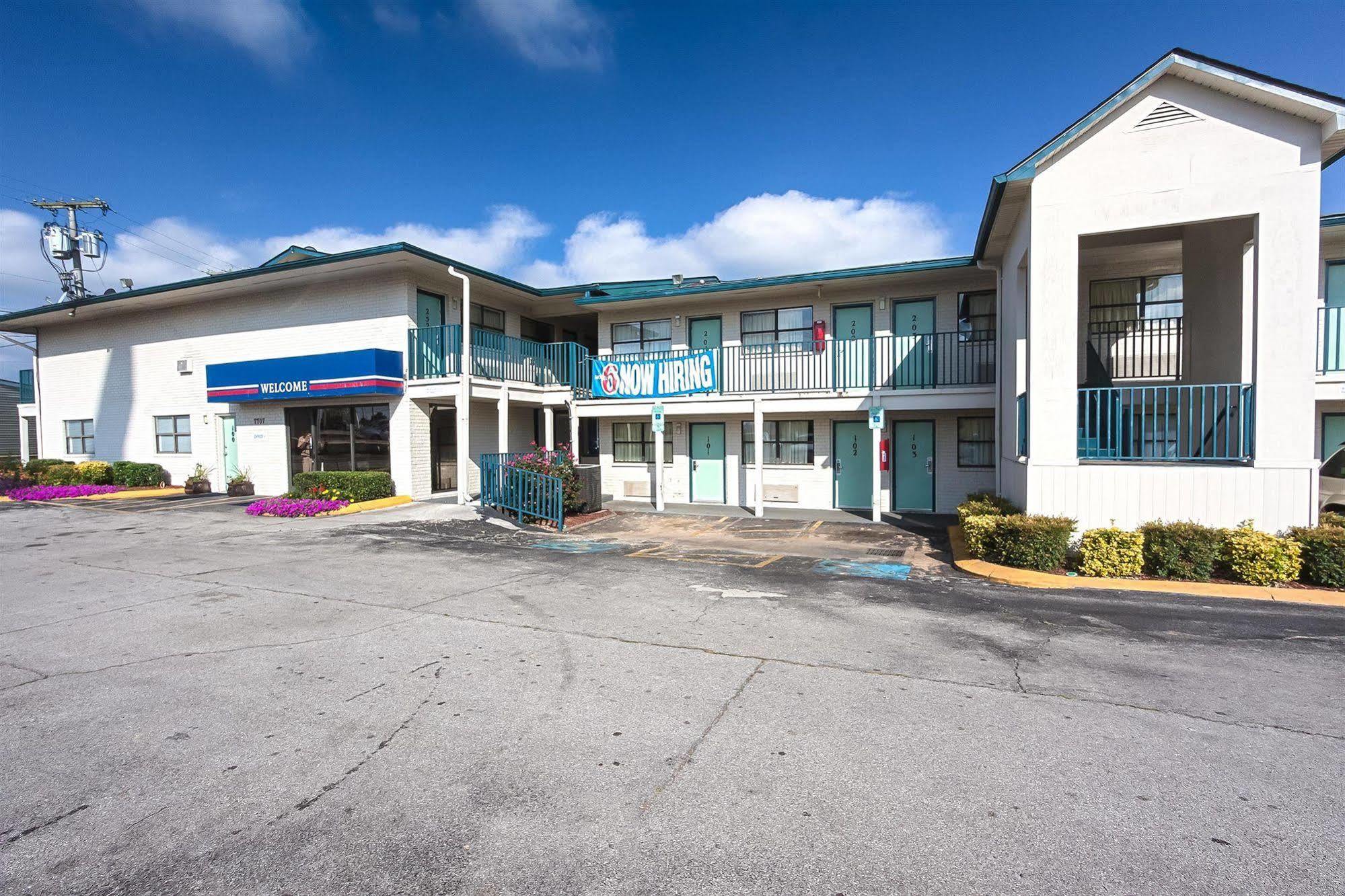 Motel 6 Chattanooga East 외부 사진