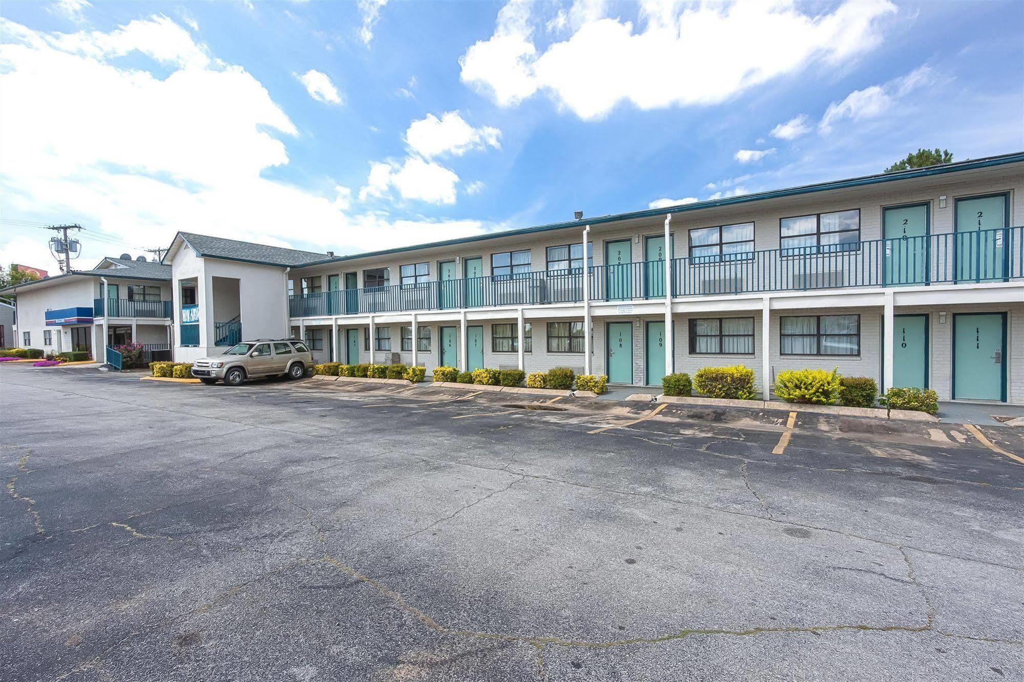 Motel 6 Chattanooga East 외부 사진