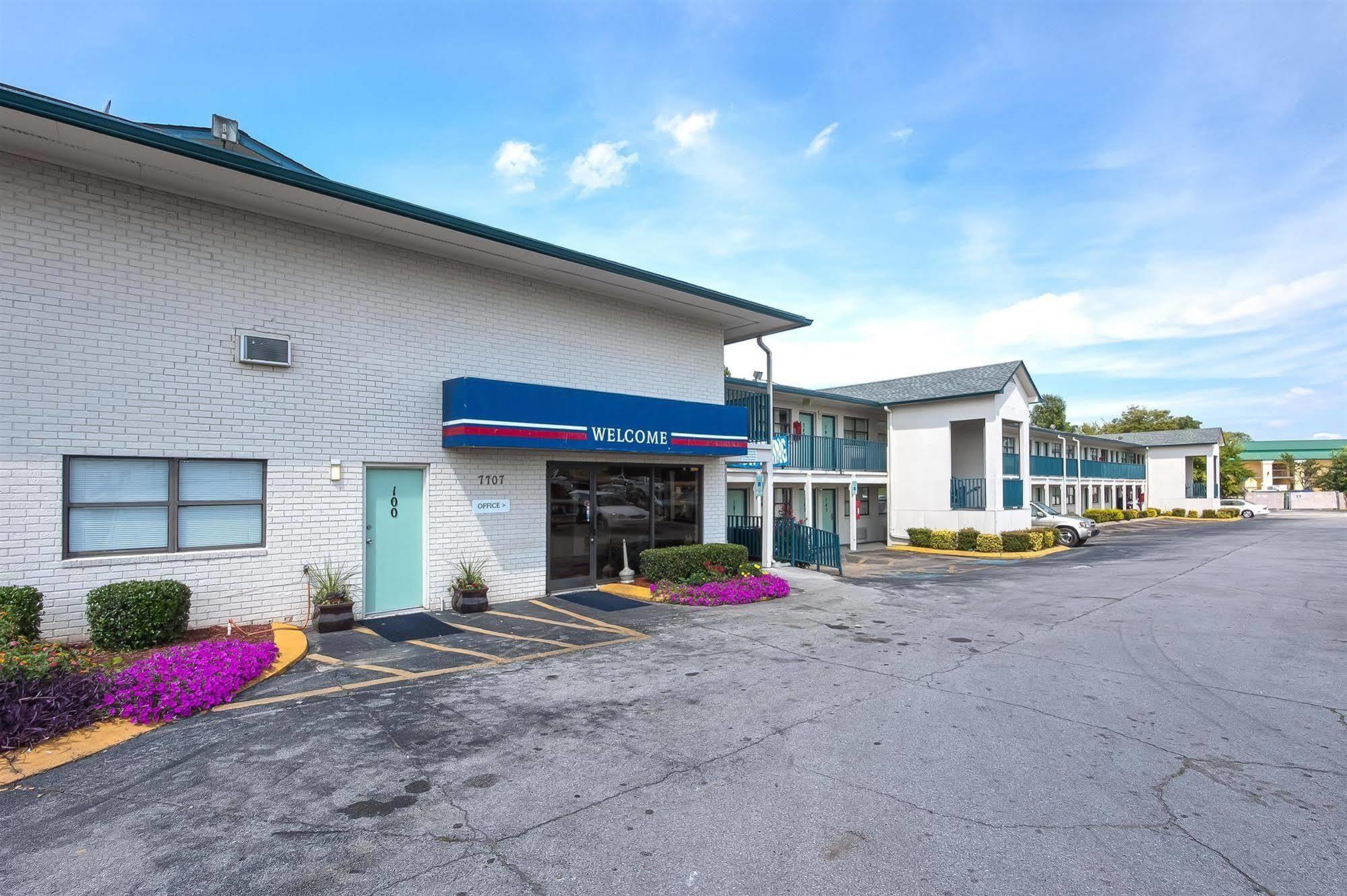 Motel 6 Chattanooga East 외부 사진