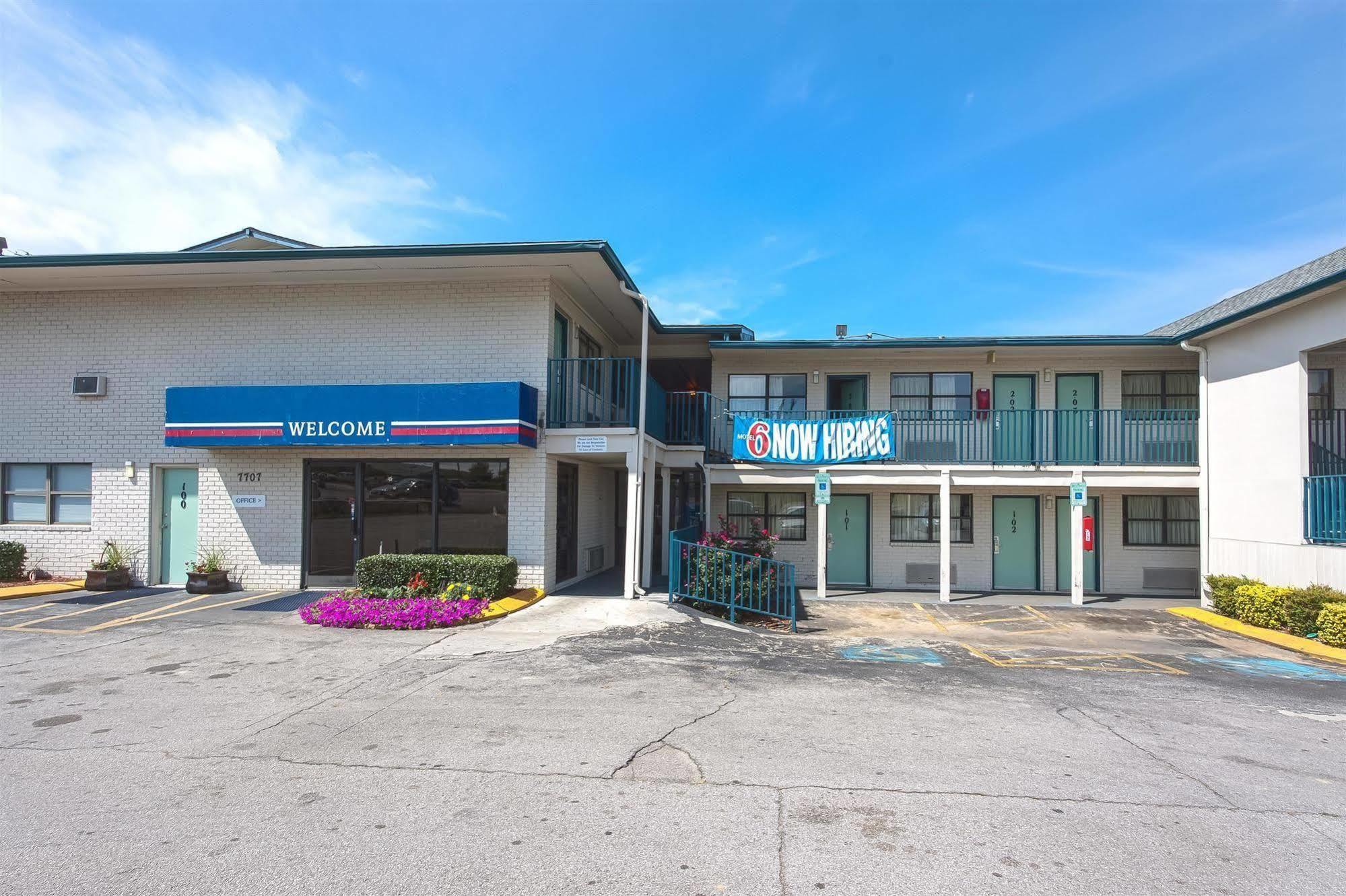 Motel 6 Chattanooga East 외부 사진